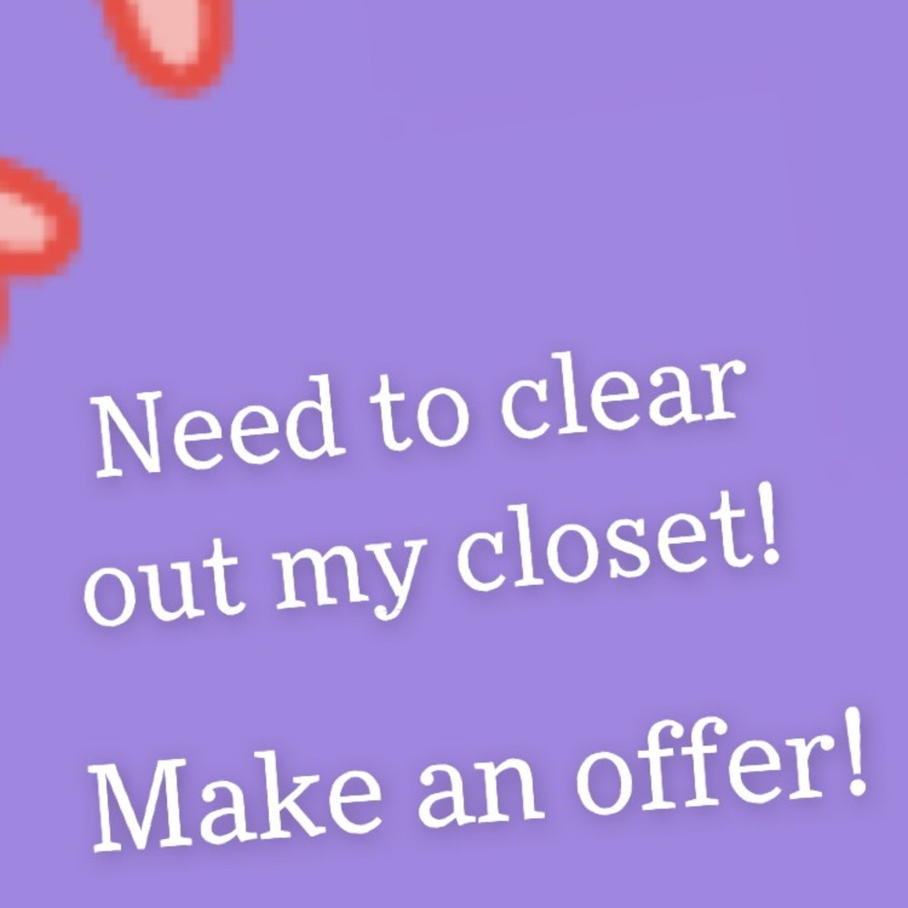 Make me an offer! 😊